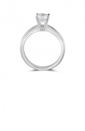 Silver Gray Ring 20744