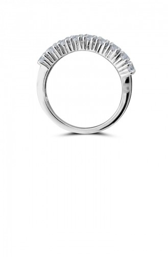 Silver Gray Ring 20025