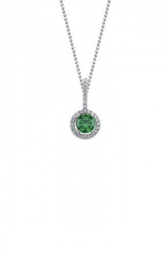 Green Necklace 20801