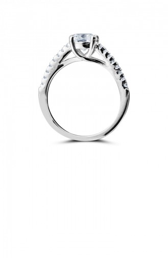 Silver Gray Ring 20039
