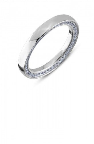 Silver Gray Ring 20783