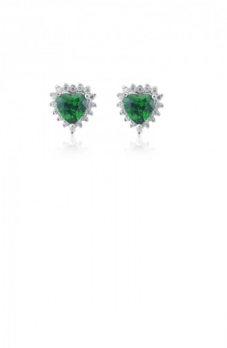 Green Earrings 20770
