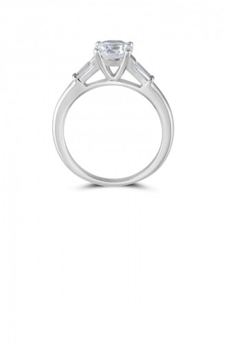 Silver Gray Ring 20752