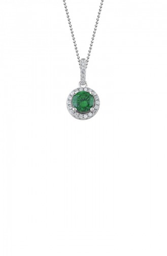Green Necklace 20757