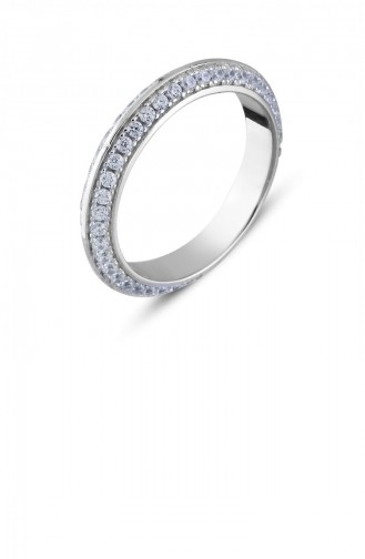 Silver Gray Ring 20781