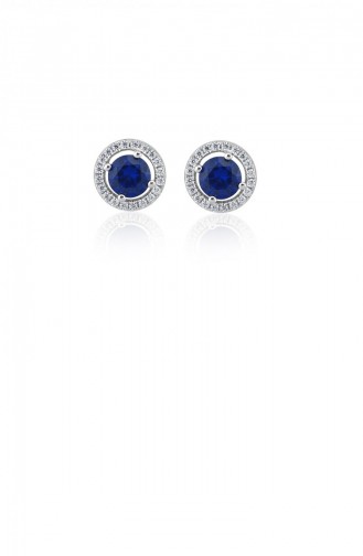 Blue Earrings 21069