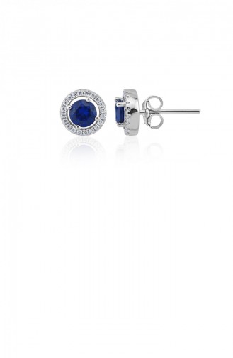 Blue Earring 21069
