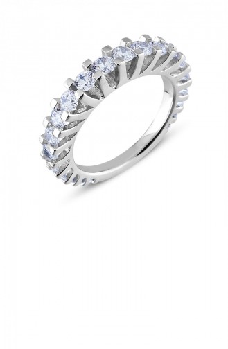 Silver Gray Ring 20802