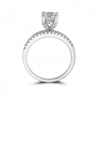 Silver Gray Ring 20001