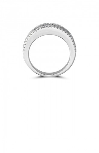 Silver Gray Ring 20736