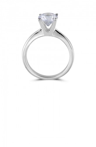 Silver Gray Ring 20746