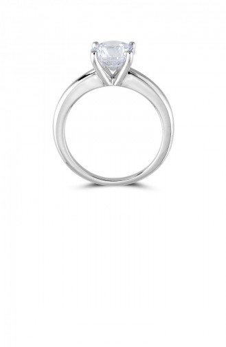 Silver Gray Ring 20751