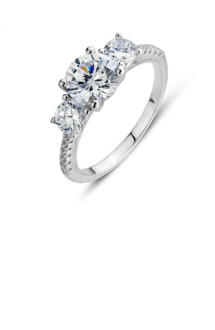 Silver Gray Ring 20260 Sefamerve