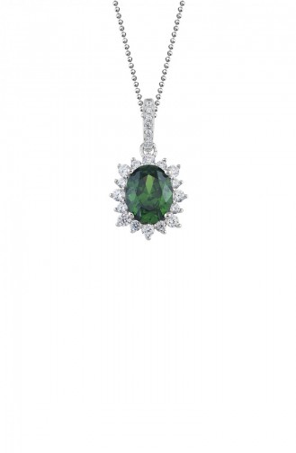 Green Necklace 20808
