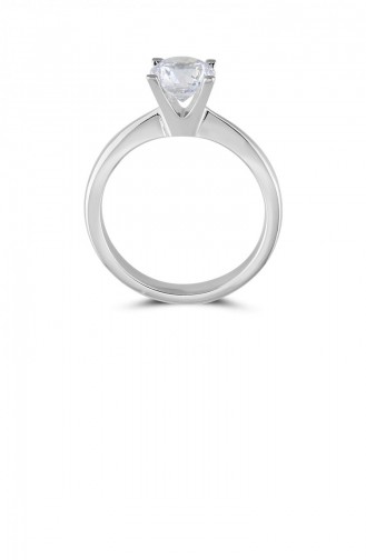 Silver Gray Ring 20745