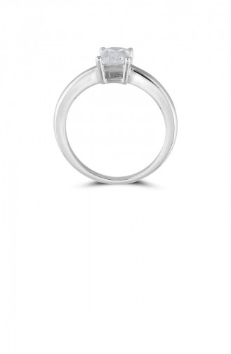Silver Gray Ring 20768