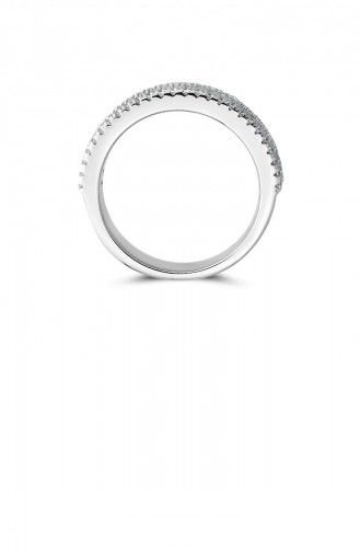 Silver Gray Ring 20734