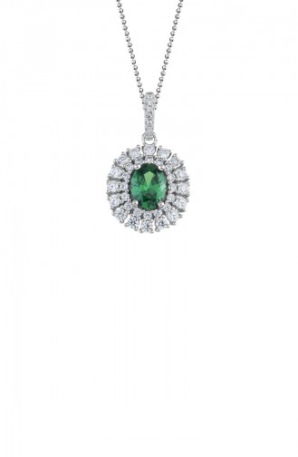Green Necklace 20798