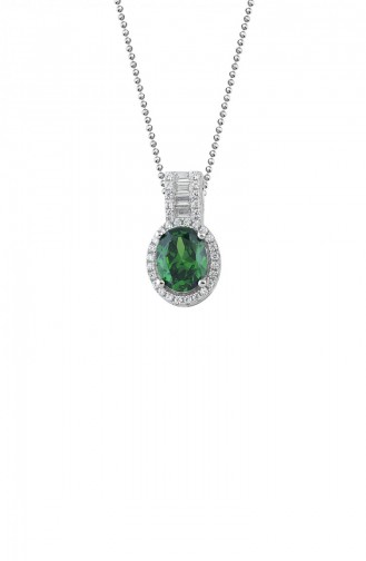 Green Necklace 20778