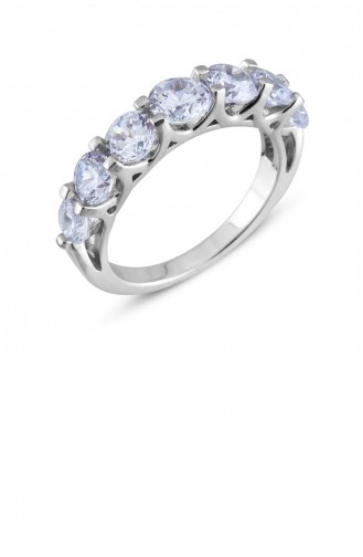 Silver Gray Ring 20798