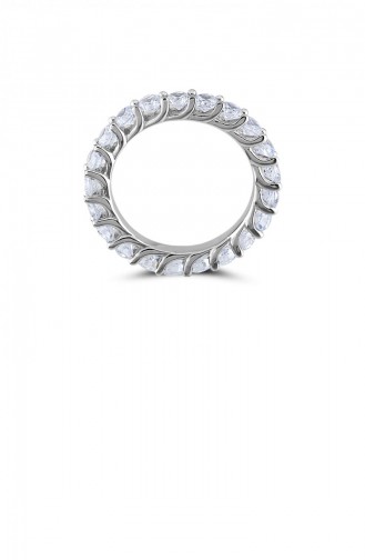 Silver Gray Ring 20788