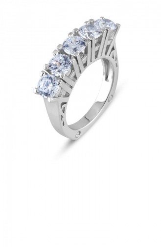 Silver Gray Ring 20711