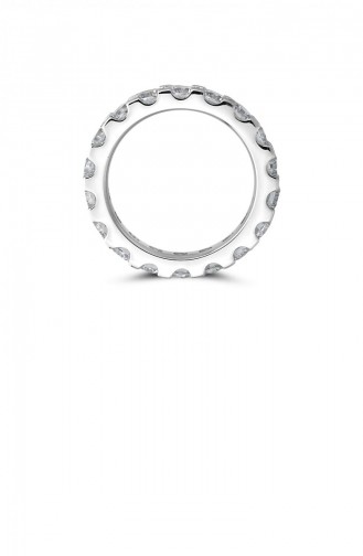 Silver Gray Ring 20728