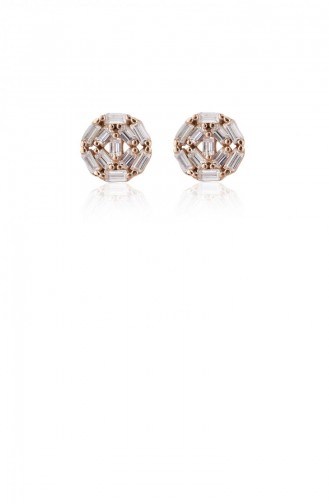 Gold Earrings 0619