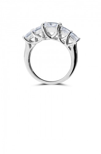Silver Gray Ring 20037
