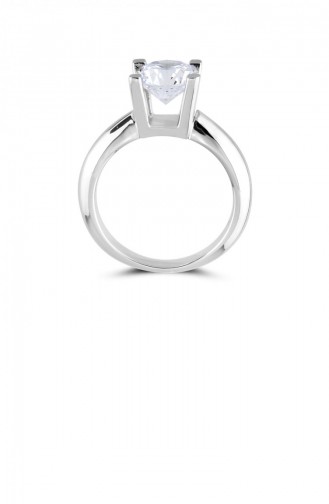 Silver Gray Ring 20713