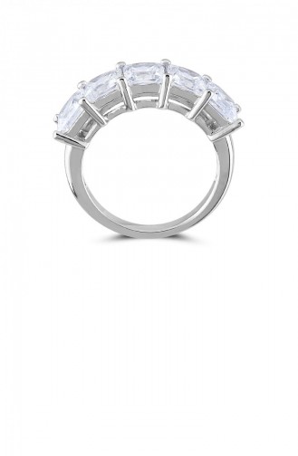 Silver Gray Ring 20796