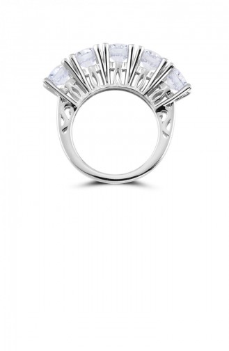 Silver Gray Ring 20710