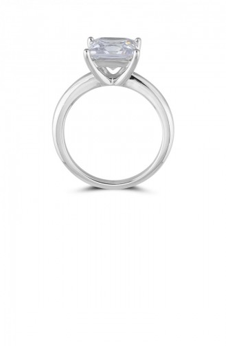 Silver Gray Ring 20770