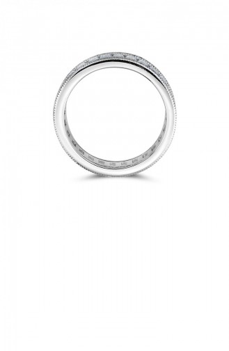 Silver Gray Ring 20727