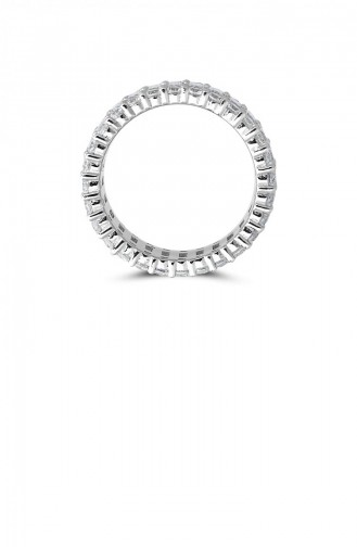 Silver Gray Ring 20730