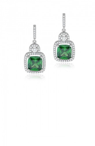 Green Earrings 20554