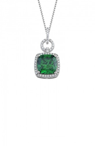 Green Necklace 20777