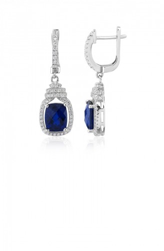 Saxon blue Earring 21063