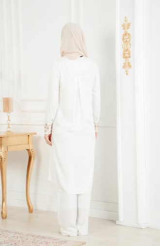 Cream Suit 1861-01