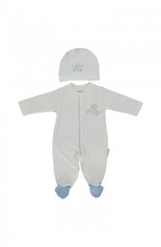 Blue Baby Overall 1372-MV