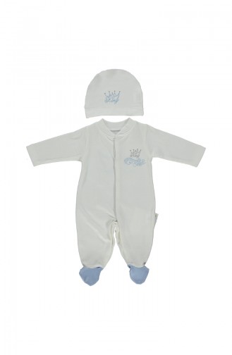 Blue Baby Overalls 1372-MV