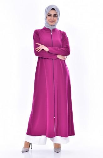 Purple Abaya 0184-01