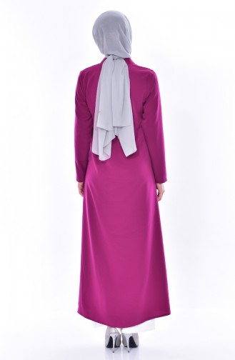 Purple Abaya 0184-01