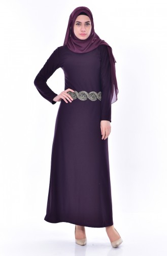 Lace Dress 4455-05 Purple 4455-05