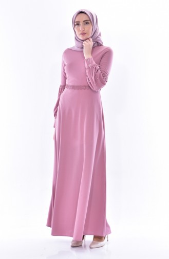 Robe Hijab Poudre 0529-04