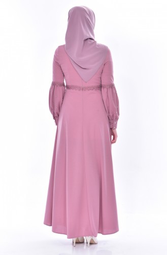 Robe Hijab Poudre 0529-04