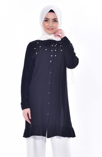 Gospel scarf Tunic 0794-02 Black 0794-02