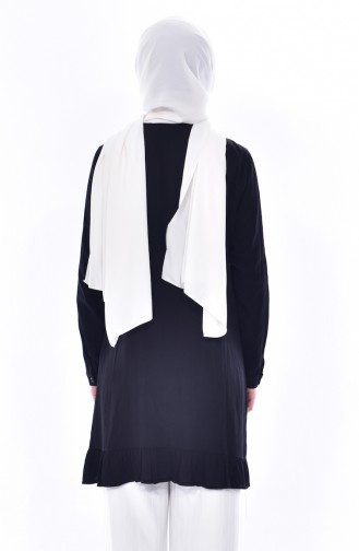 Gospel scarf Tunic 0794-02 Black 0794-02