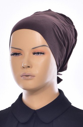 Bonnet Lycra Sans Couture 06 Brun Foncé 06