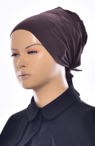 Bonnet Lycra Sans Couture 06 Brun Foncé 06